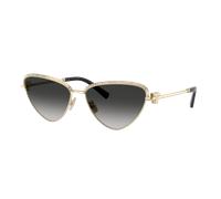 Tiffany Mujer TF3107KB 62203C Gafas de sol Metal Oro Gris Geométrico Normal Sombreado