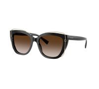 Tiffany & Co. Mujer Sunglass TF4148 - Color del Marco: Negro, Color de la Lente: Marrón Degradado