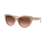 Tiffany & Co. Mujer Sunglass TF4196 - Color del Marco: Nude sólido, Color de la Lente: Marrón Degradado