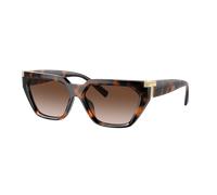 Tiffany Mujer TF4205U 80153B Gafas de sol Inyectado Tortuga Marrón Geométrico Normal Sombreado