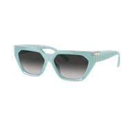 Tiffany & Co. Mujer Sunglass TF4205U Steve Mcqueen - Color del Marco: Azul Tiffany, Color de la Lente: Gris Degradado