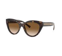 Tiffany Mujer Tiffany TF4220 801551 Gafas de sol Acetato Tortuga Marrón Cat Eye Normal Sombreado