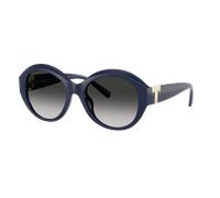 Tiffany & Co. Mujer Sunglass TF4227BU - Color del Marco: Azul oscuro liso, Color de la Lente: Gris Degradado