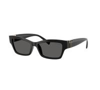 Tiffany & Co. Mujer Sunglass TF4269U - Color del Marco: Negro, Color de la Lente: Gris Oscuro