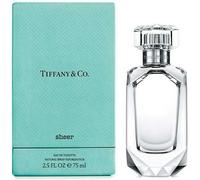 TIFFANY SHEER eau de toilette vaporizador 75 ml