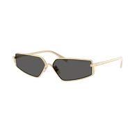 Tiffany & Co. Unisex Sunglass TF3113KB - Color del Marco: Bañado en oro pálido, Color de la Lente: Gris Oscuro