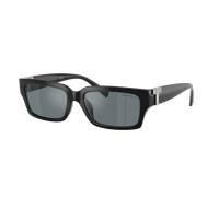 Tiffany & Co. Unisex Sunglass TF4226U - Color del Marco: Negro, Color de la Lente: Gris Espejado Negro