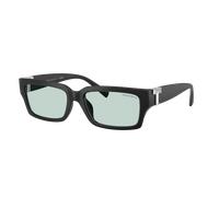 Tiffany & Co. Unisex Sunglass TF4226U - Color del Marco: Negro Mate, Color de la Lente: Azul Celeste Claro