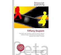 Tiffany Dupont: One Night with the King, Greek (TV Series), Natural Disaster (Song), The Work and the Glory (Film), Melrose Place (2009 TV Series)