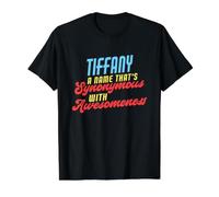 Tiffany Impresionante Diciendo Divertido Nombre Tiffany Camiseta gráfica económica