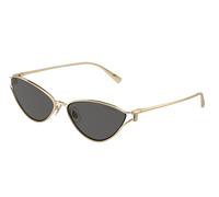 Tiffany Mujer TF3095 6021S4 Gafas de sol Metal Oro Gris Cat Eye Normal