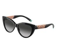 Tiffany Mujer TF4196 80013C Gafas de sol Acetato Negro Gris Cat Eye Normal Sombreado