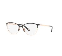 Tiffany Mujer TF1127 6122 Monturas ópticas Metal Negro Transparente Cat Eye Normal