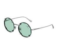 Tiffany Mujer Tiffany TF3091 6001D9 Gafas de sol Metal Plata Azul Redonda Normal