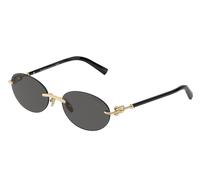 Tiffany Mujer TF3104D 6216S4 Gafas de sol Metal Oro Gris Redonda Normal