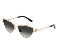 Tiffany Mujer Tiffany TF3107KB 62203C Gafas de sol Metal Oro Gris Geométrico Normal Sombreado