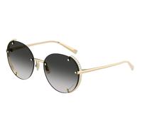 Tiffany Mujer Tiffany TF3110KB 62203C Gafas de sol Metal Oro Gris Redonda Normal Sombreado