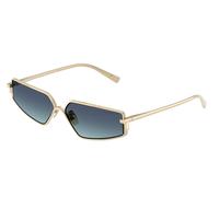 Tiffany Mujer TF3113KB 62239S Gafas de sol Metal Oro Azul Geométrico Normal Sombreado