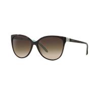 Tiffany Mujer Tiffany TF4089B 81343B Gafas de sol Acetato Marrón Marrón Cat Eye Normal Sombreado
