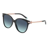 Tiffany Mujer TF4193B 80019S Gafas de sol Acetato Negro Azul Pillow Normal Sombreado