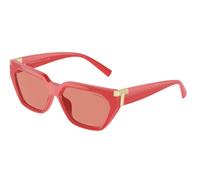 Tiffany Mujer TF4205U 837084 Gafas de sol Inyectado Rojo Rosa Geométrico Normal
