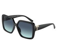 Tiffany Mujer TF4206U 80019S Gafas de sol Inyectado Negro Azul Cuadrada Normal Sombreado