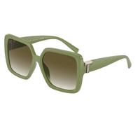 Tiffany Mujer TF4206U 83687Z Gafas de sol Inyectado Marrón Gris Cuadrada Normal Sombreado