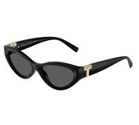 Tiffany Mujer TF4225U 8001S4 Gafas de sol Inyectado Negro Gris Redonda Normal