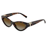 Tiffany & Co. Mujer Sunglass TF4225U - Color del Marco: Habana, Color de la Lente: Polarizadas marrón degradado