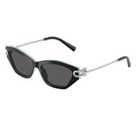 Tiffany Mujer Tiffany TF4231U 8055S4 Gafas de sol Acetato Negro Gris Cat Eye Normal