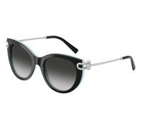 Tiffany Mujer Tiffany TF4232 80553C Gafas de sol Acetato Negro Gris Mariposa Normal Sombreado