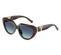 Tiffany Mujer Tiffany TF4238U 84649S Gafas de sol Acetato Tortuga Azul Pillow Normal Matizado