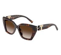 Tiffany Mujer Tiffany TF4239U 80153B Gafas de sol Acetato Tortuga Marrón Cuadrada Normal Sombreado