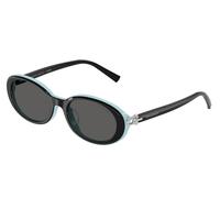 Tiffany Mujer Tiffany TF4242D 8055S4 Gafas de sol Acetato Negro Gris Redonda Normal