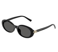Tiffany Mujer Tiffany TF4242D 8361S4 Gafas de sol Acetato Negro Gris Redonda Normal
