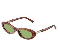Tiffany Mujer Tiffany TF4250 8440/2 Gafas de sol Acetato Tortuga Verde Redonda Normal
