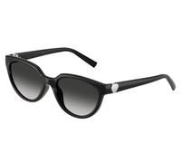 Tiffany Mujer Tiffany TF4256D 80013C Gafas de sol Inyectado Negro Gris Cat Eye Normal Matizado