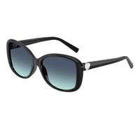 Tiffany Mujer Tiffany TF4257U 80019S Gafas de sol Inyectado Negro Azul Pillow Normal Matizado