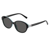 Tiffany Mujer Tiffany TF4263D 8055S4 Gafas de sol Acetato Negro Gris Redonda Normal