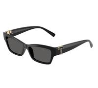 Tiffany & Co. Mujer Sunglass TF4269U - Color del Marco: Negro, Color de la Lente: Gris Oscuro
