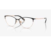 Tiffany TF1127 6122 54 Negro Rubedo 54mm Ojo de Gato Metal Mujer Gafas de Sol