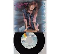 Tiffany - THE DELLS 45 RPM I CAN SING A RAINBOW/LOVE IS BLUE / HALLELUJAH BABY