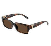 Tiffany Unisex Tiffany TF4226U 80153G Gafas de sol Inyectado Tortuga Marrón Cuadrada Normal