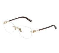 Tiffany Unisex Tiffany TF1170D 6189 Monturas ópticas Metal Oro Cuadrada Normal