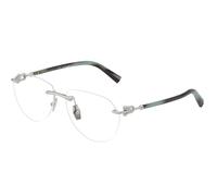 Tiffany Unisex Tiffany TF1173K 6213 Monturas ópticas Metal Plata Piloto Normal