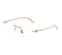 Tiffany Unisex Tiffany TF1173K 6214 Monturas ópticas Metal Oro Piloto Normal