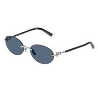 Tiffany Unisex TF3104D 600180 Gafas de sol Metal Plata Azul Redonda Normal