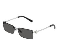 Tiffany Unisex Tiffany TF3108B 6001S4 Gafas de sol Metal Plata Gris Cuadrada Normal