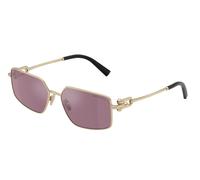 Tiffany Unisex Tiffany TF3111 6194AK Gafas de sol Metal Oro Violeta Cuadrada Normal