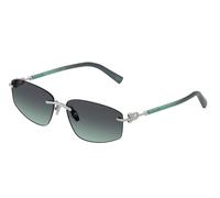 Tiffany Unisex Tiffany TF3114 60012G Gafas de sol Metal Plata Geométrico Normal Matizado